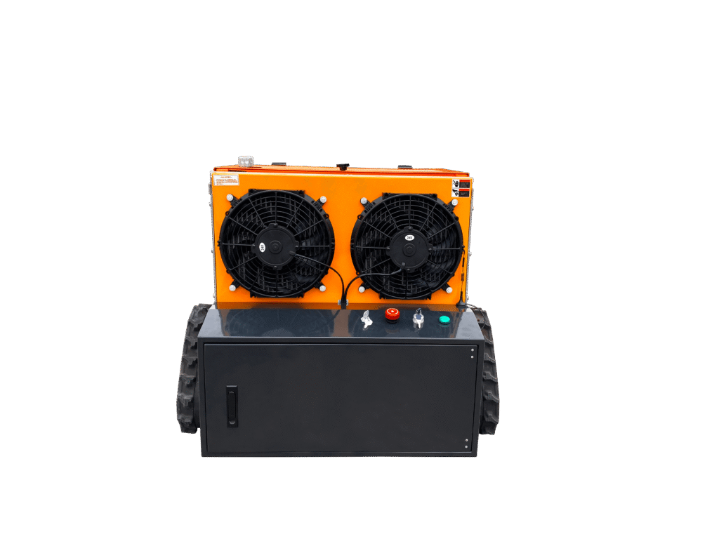 33” HYBRID INTELLIGENT REMOTE CONTROLLED LAWN MOWER SGK800Y(3)