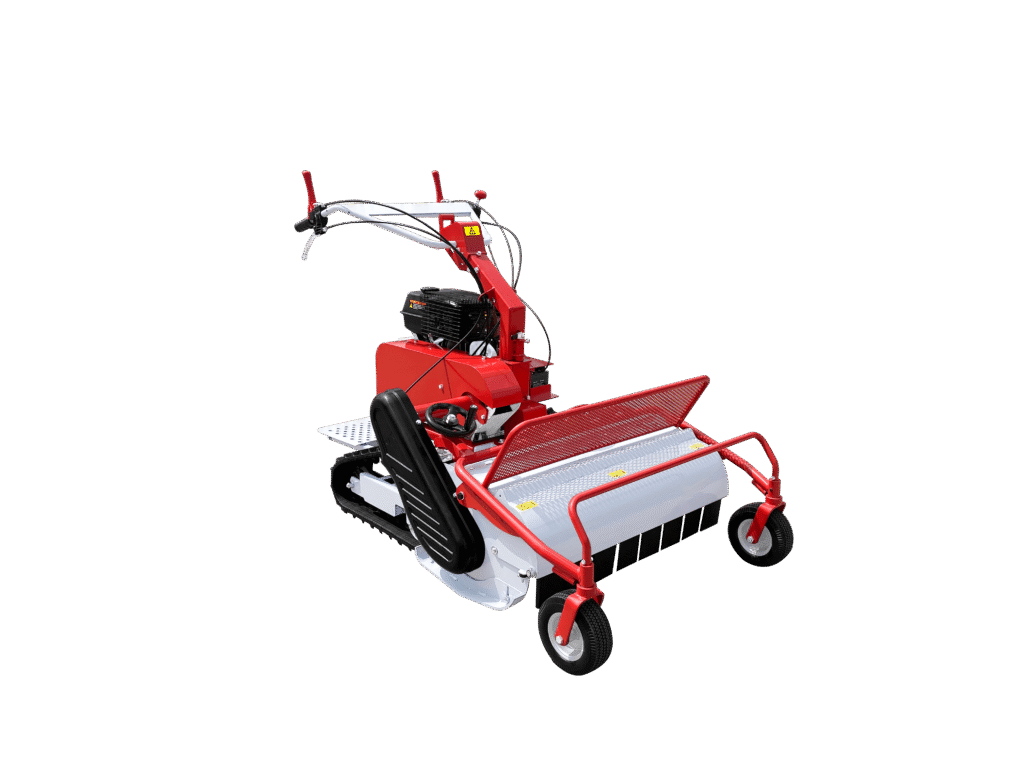 33” TRACKED FLAIL LAWN MOWER SG0814L(2)