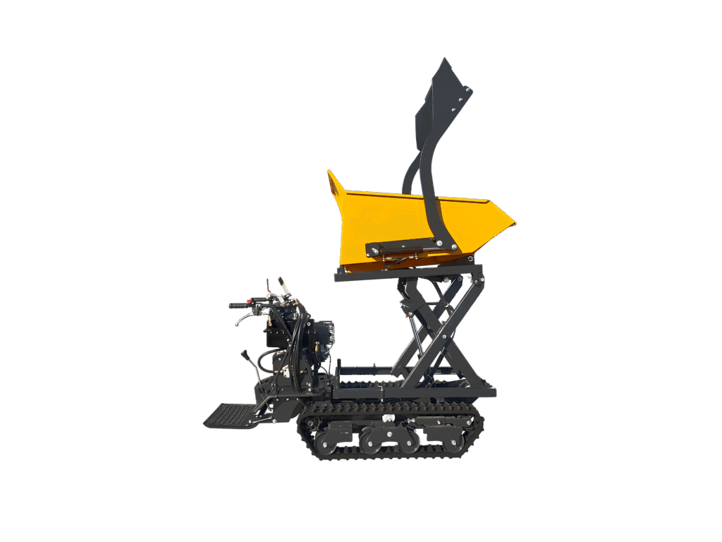 -Gasoline-tracked-liftable-mini-dumper-SF2635A-(3)
