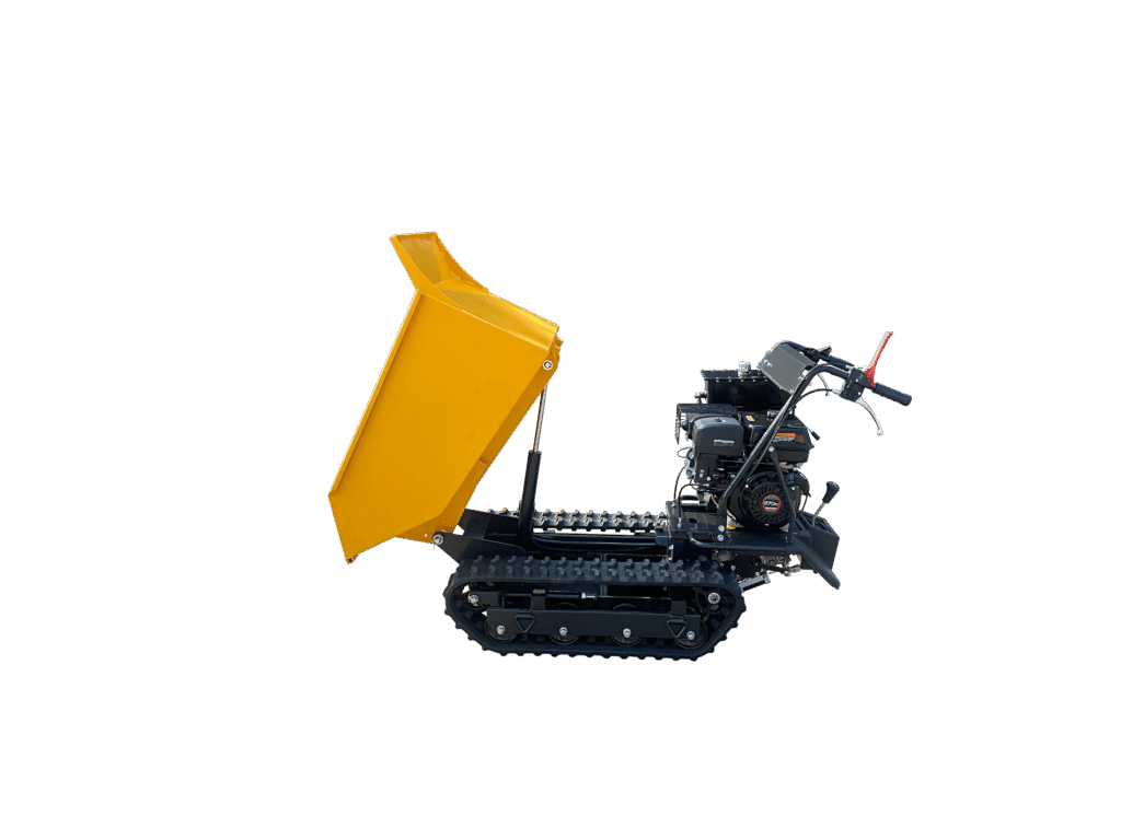 Gasoline tracked mini dumper SF0635(3)