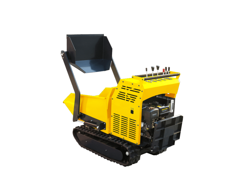 Hydraulic-driven-tracked-mini-dumper-SF0650A-(2)