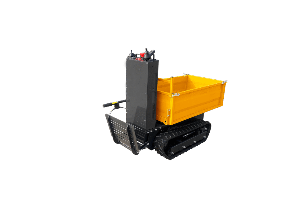 Remote controlled electric tracked mini dumper SDL300(3)